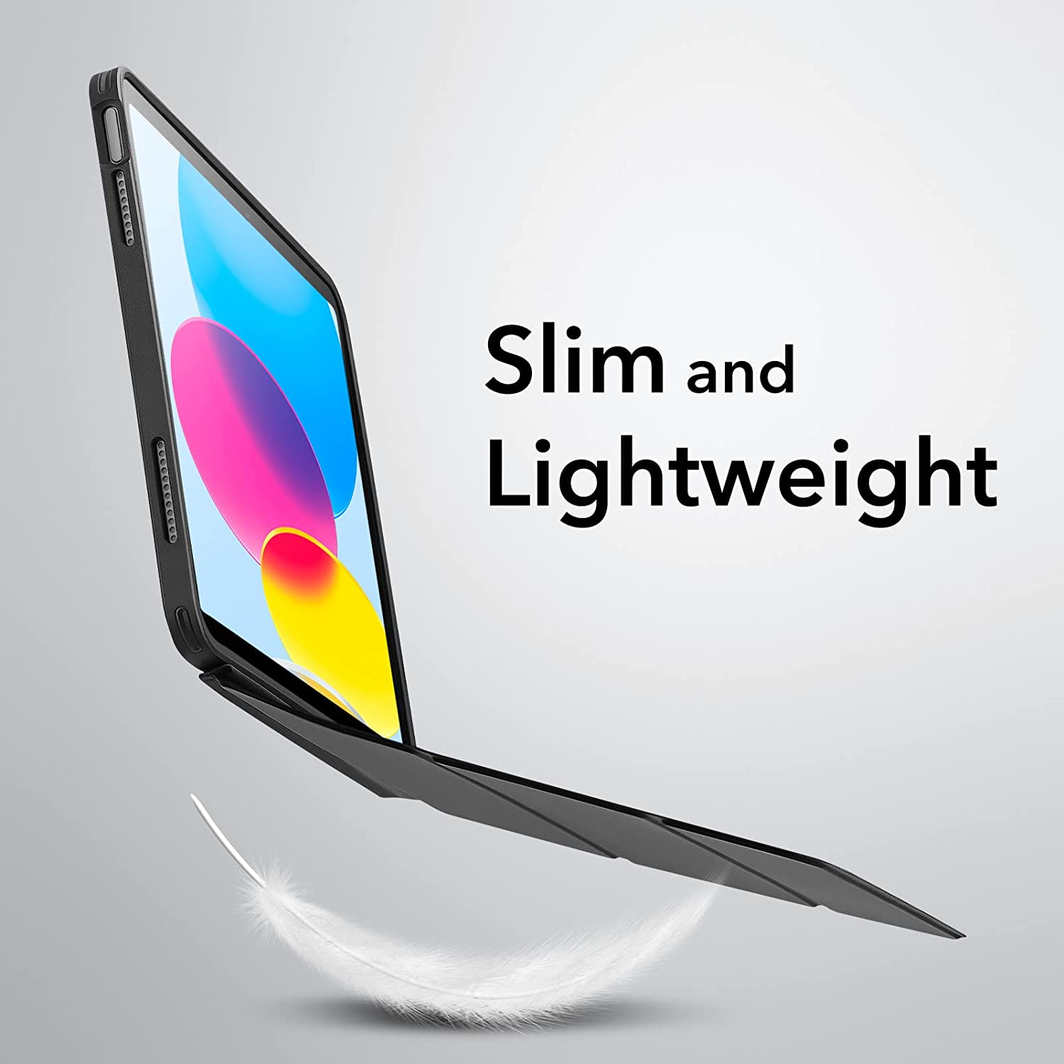 Bao da dành cho iPad Gen 10 10.9 inch 2022 ESR Ascend Hybrid Case - Hàng Chính Hãng