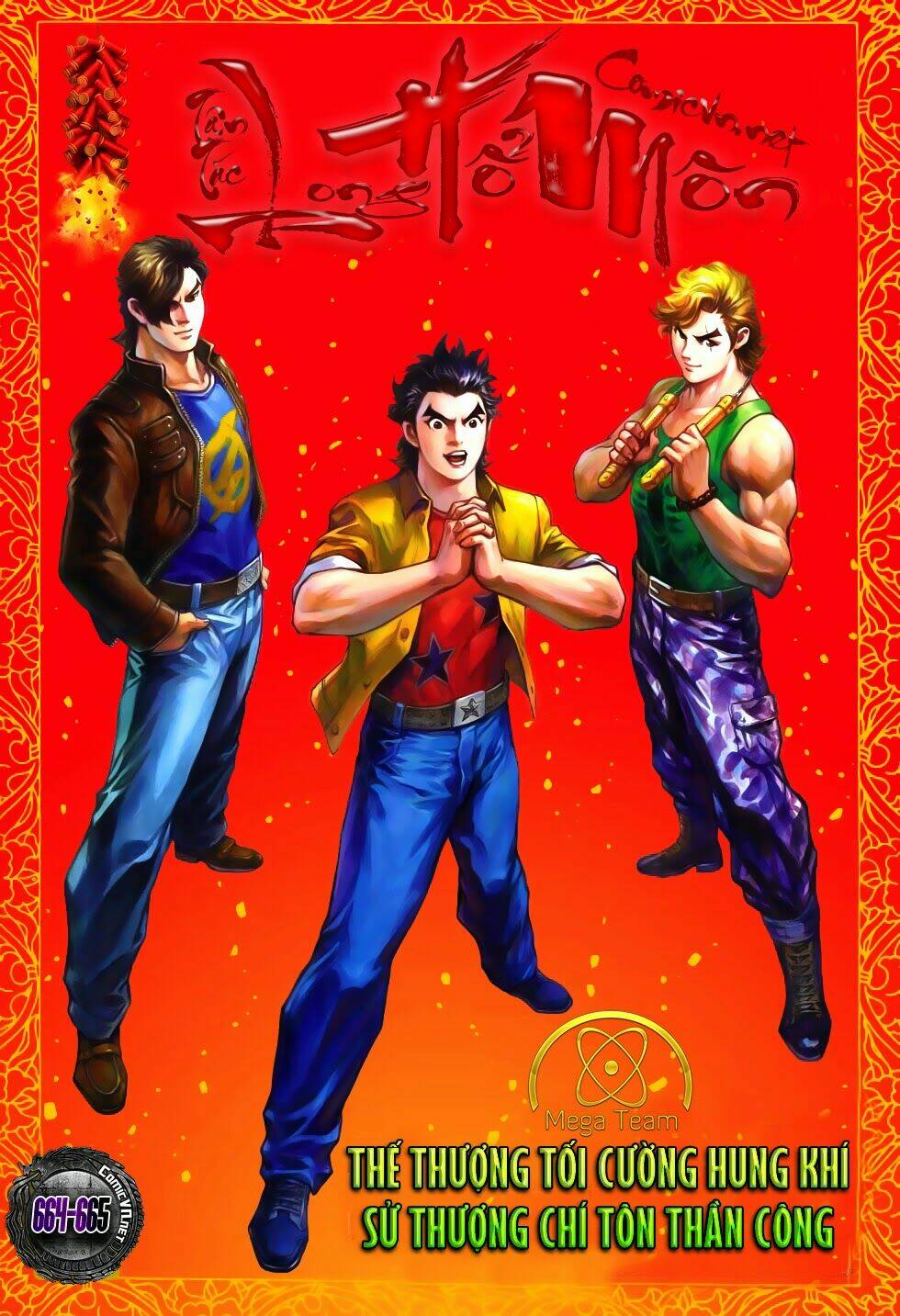 tân tác long hổ môn chapter 664 1