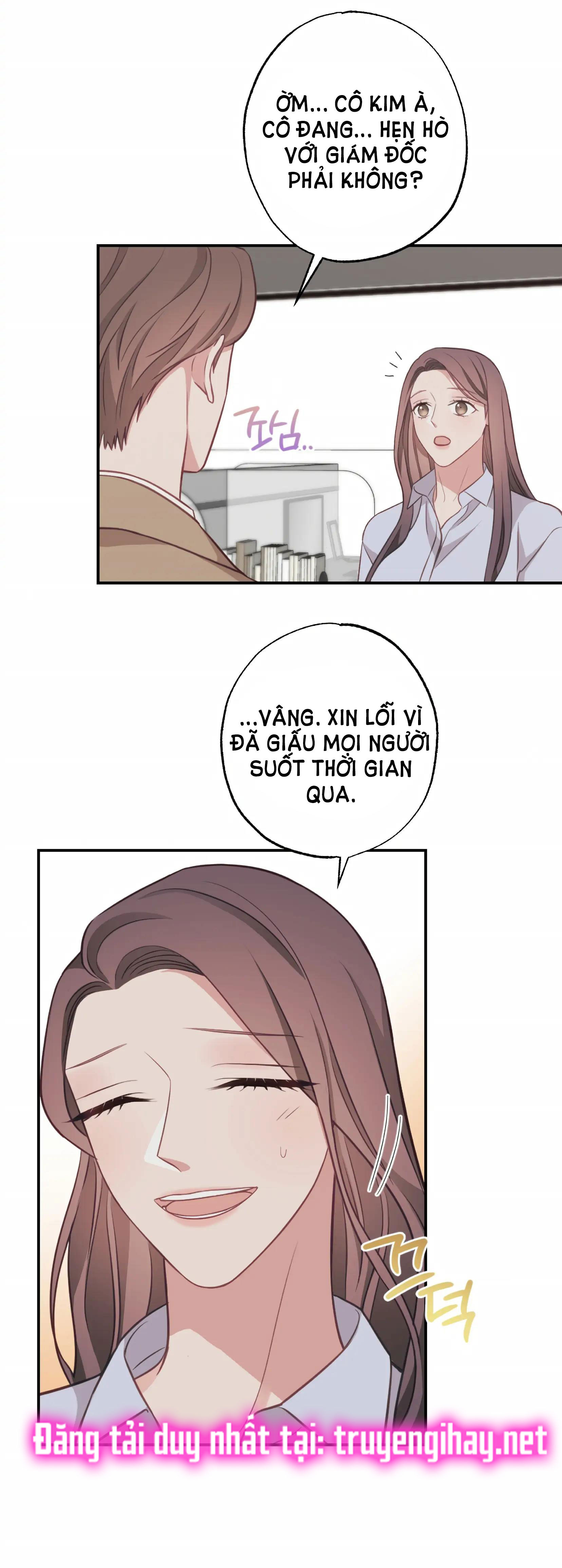 Trợ Lí Kim, Ăn Thử Không chapter 21.1 - Trang 12
