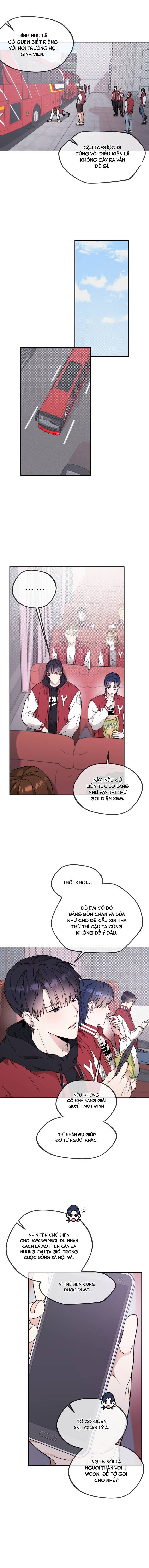 diễn xuất của cậu tệ thật đấy chapter 5 3