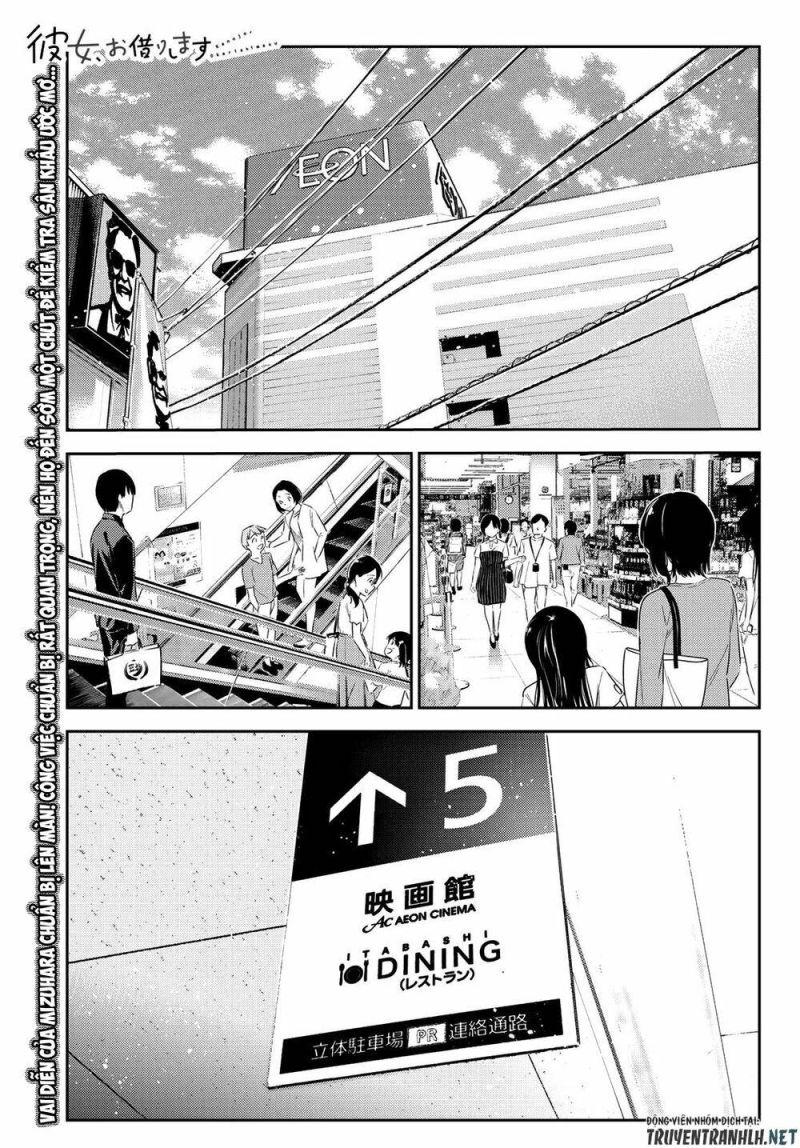 dịch vụ cho thuê bạn gái chapter 145 1