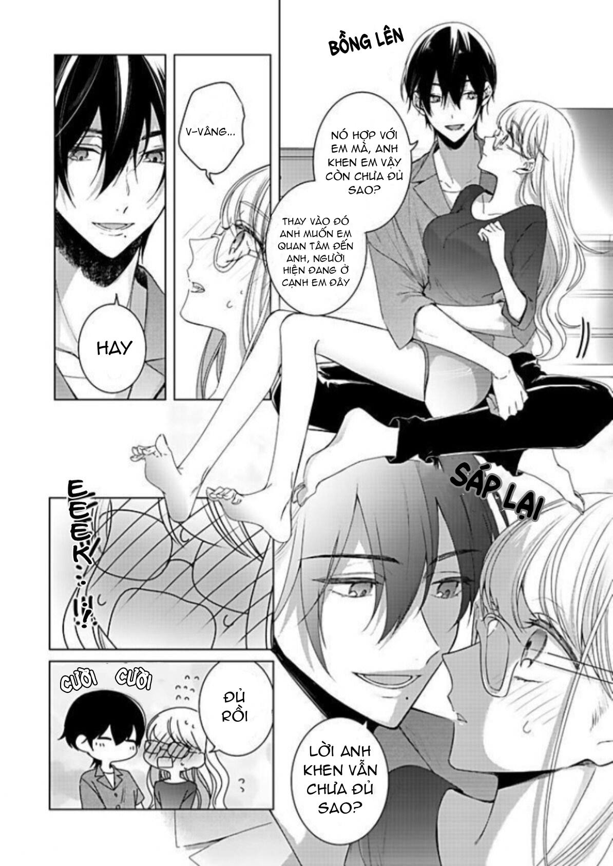 bản đồ tình yêu chapter 13.1 5