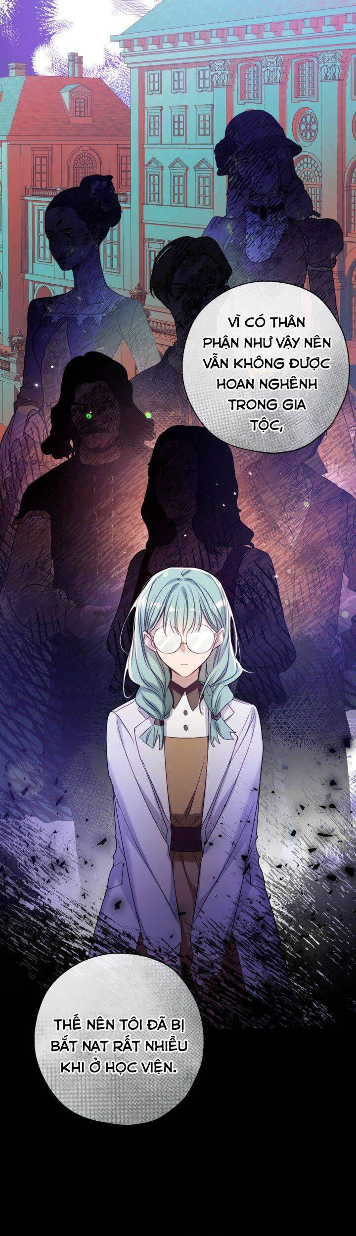 chúng ta có thể trở thành gia đình được không? chapter 49 21