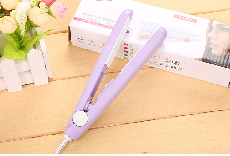 Máy Là Uốn Tóc, Duỗi Tóc Thiết Kế Mini Chuẩn Salon Siêu Tiện Lợi MR.22