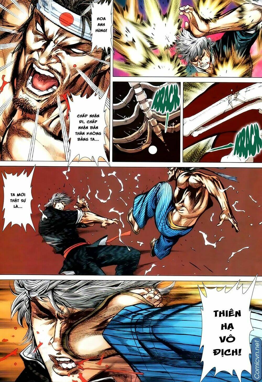 tân tác trung hoa anh hùng chapter 49 10