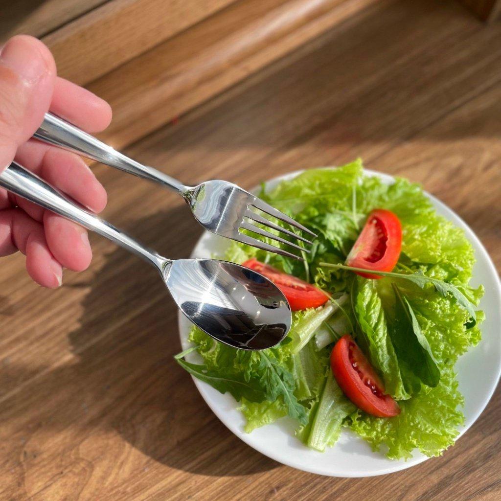 Thìa Daily Miura inox 18/0 2023 cao cấp, chống trơn trượt