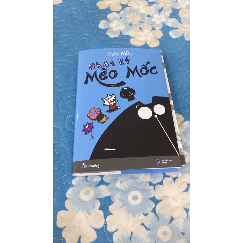 Sách - Nhật Ký Mèo Mốc Tái Bản - AZbook