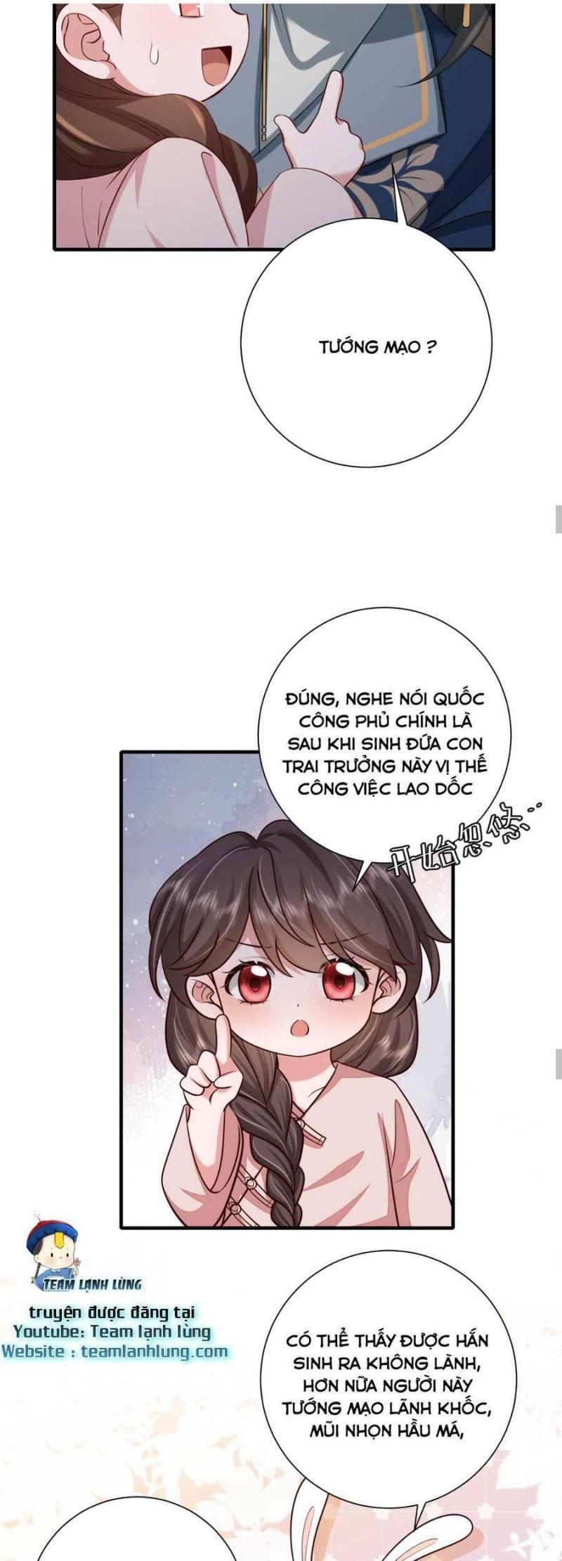 phương thức sinh tồn của công chúa pháo hôi chapter 81 14