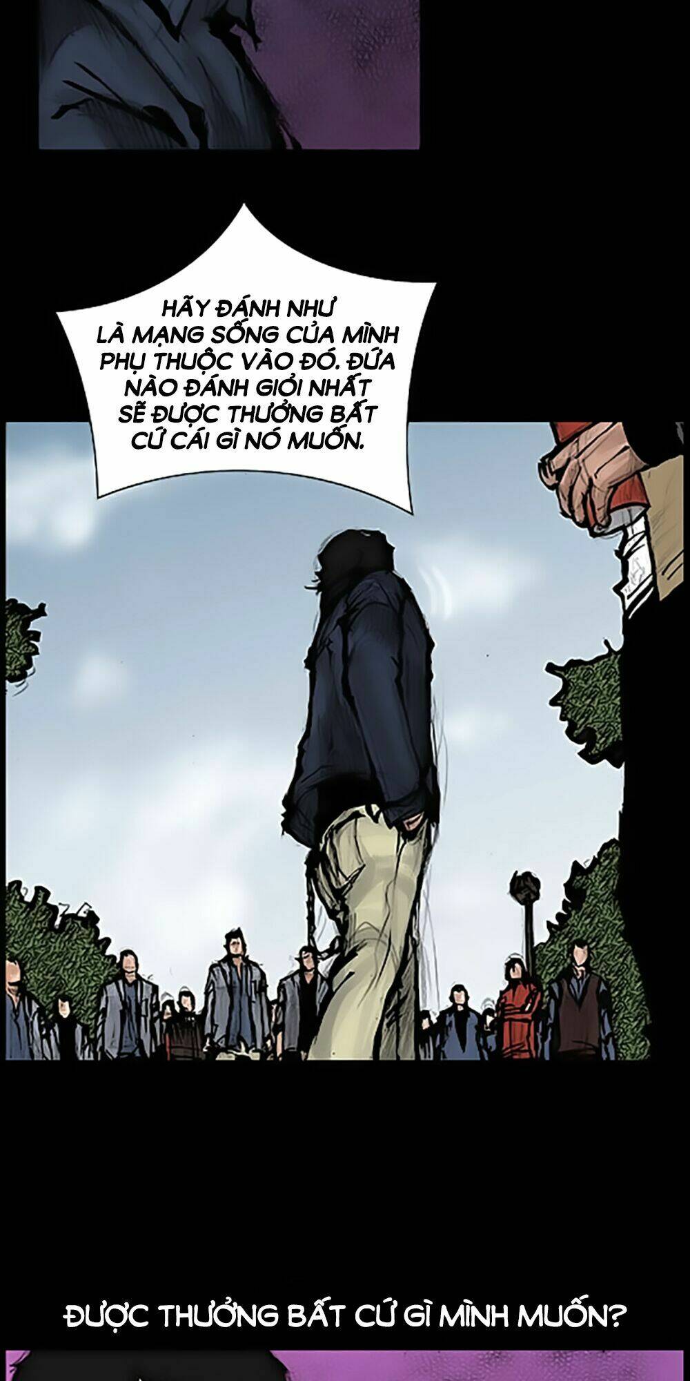 độc cô tiền truyện chapter 26 28