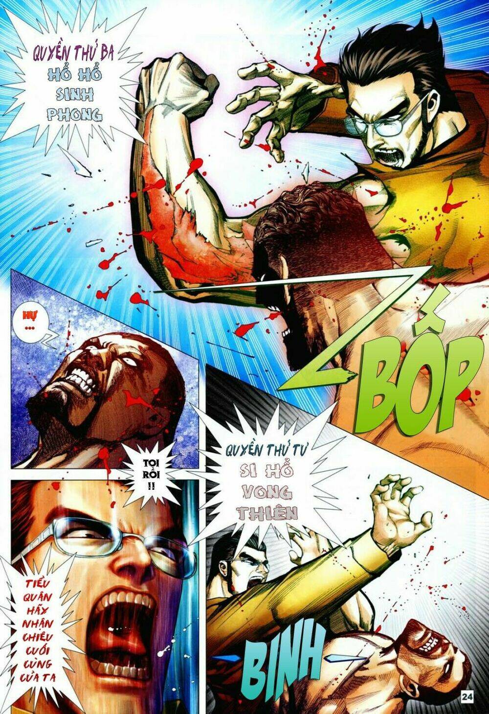long hổ soái chapter 4 24