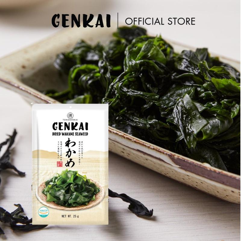 Rong Biển Nấu Canh GENKAI gói 25g