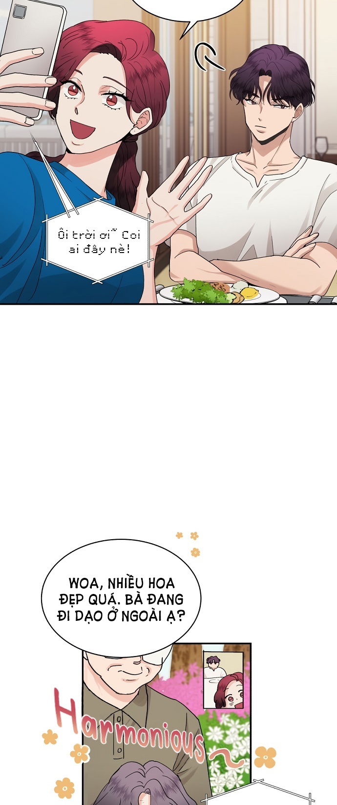 cặp đôi oan gia ngõ hẹp chapter 24 6