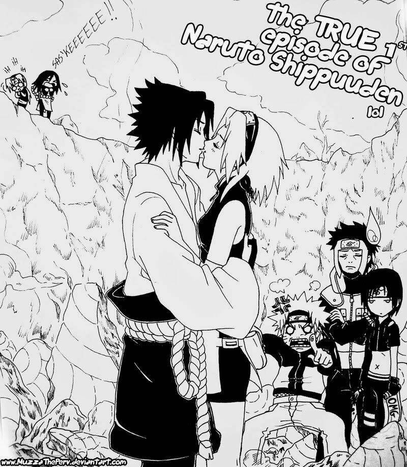 cửu vĩ hồ ly - doujinshi sasusaku chapter 21 11