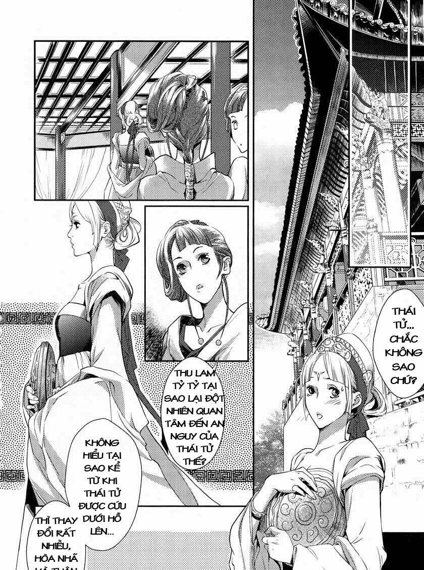 phụng vu cửu thiên chapter 4 14