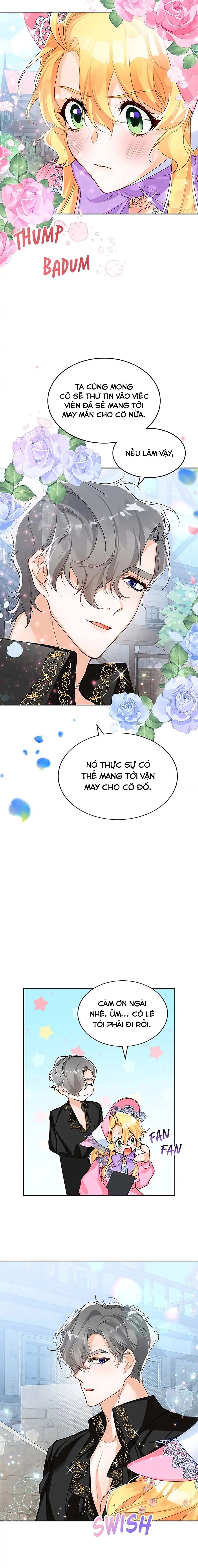 ngài có muốn dùng trà không? chapter 6 8