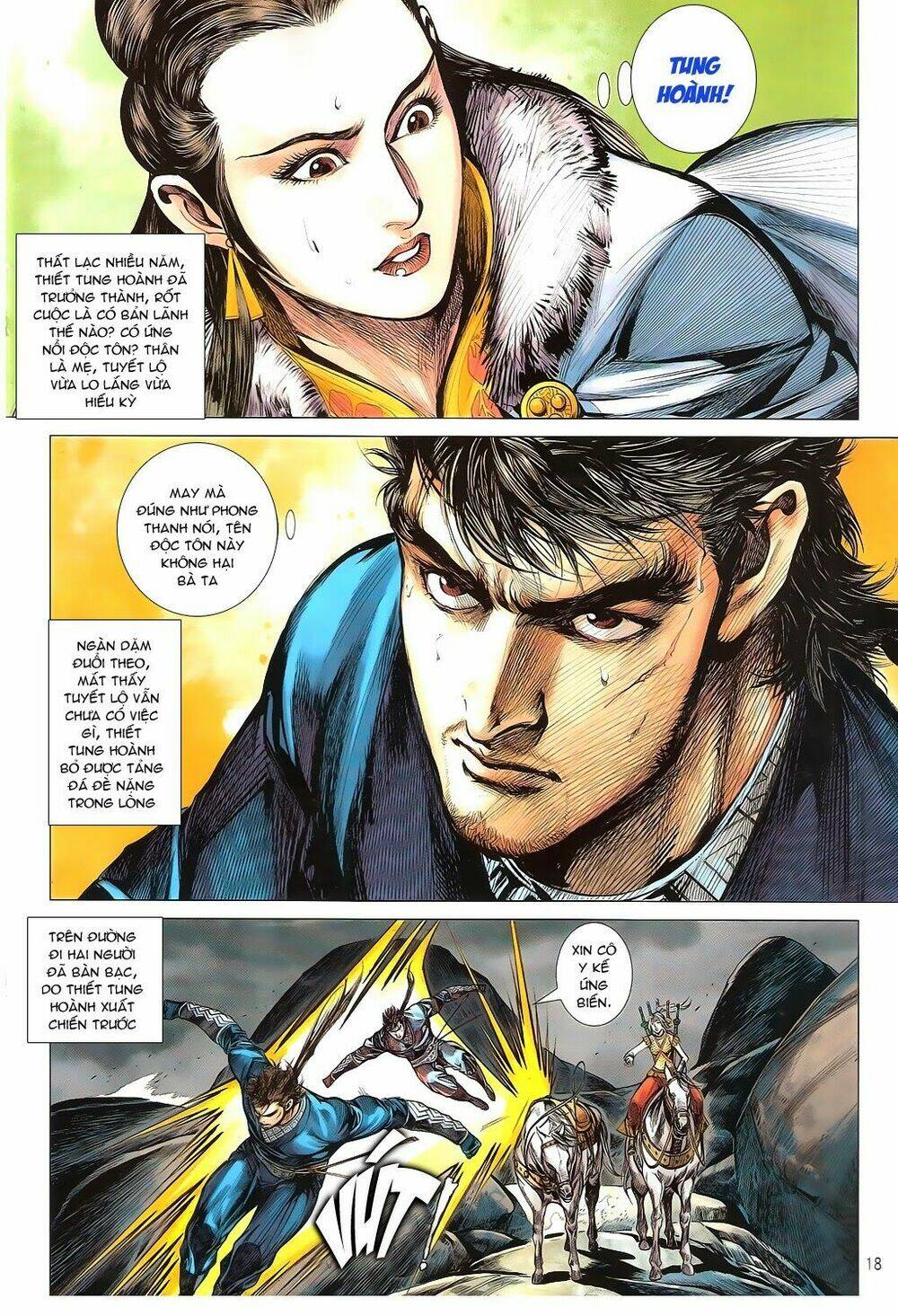 thiết tướng tung hoành (cựu tác) chapter 94 18