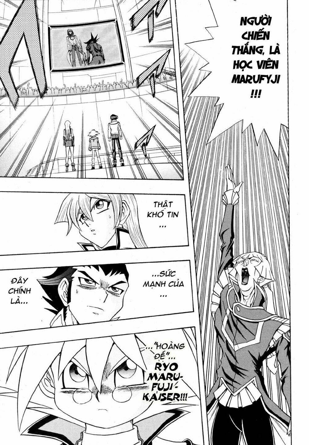 vua trò chơi - gx chapter 39 24