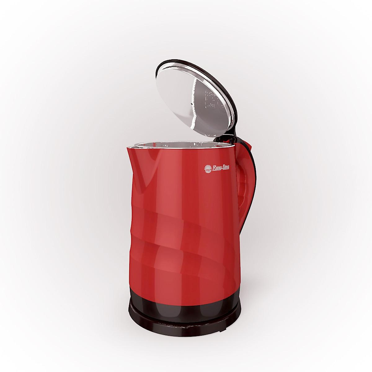 Ấm điện siêu tốc INOX 304 RẠNG ĐÔNG 1,7 lít RD – AST17P2- Hàng chính hãng
