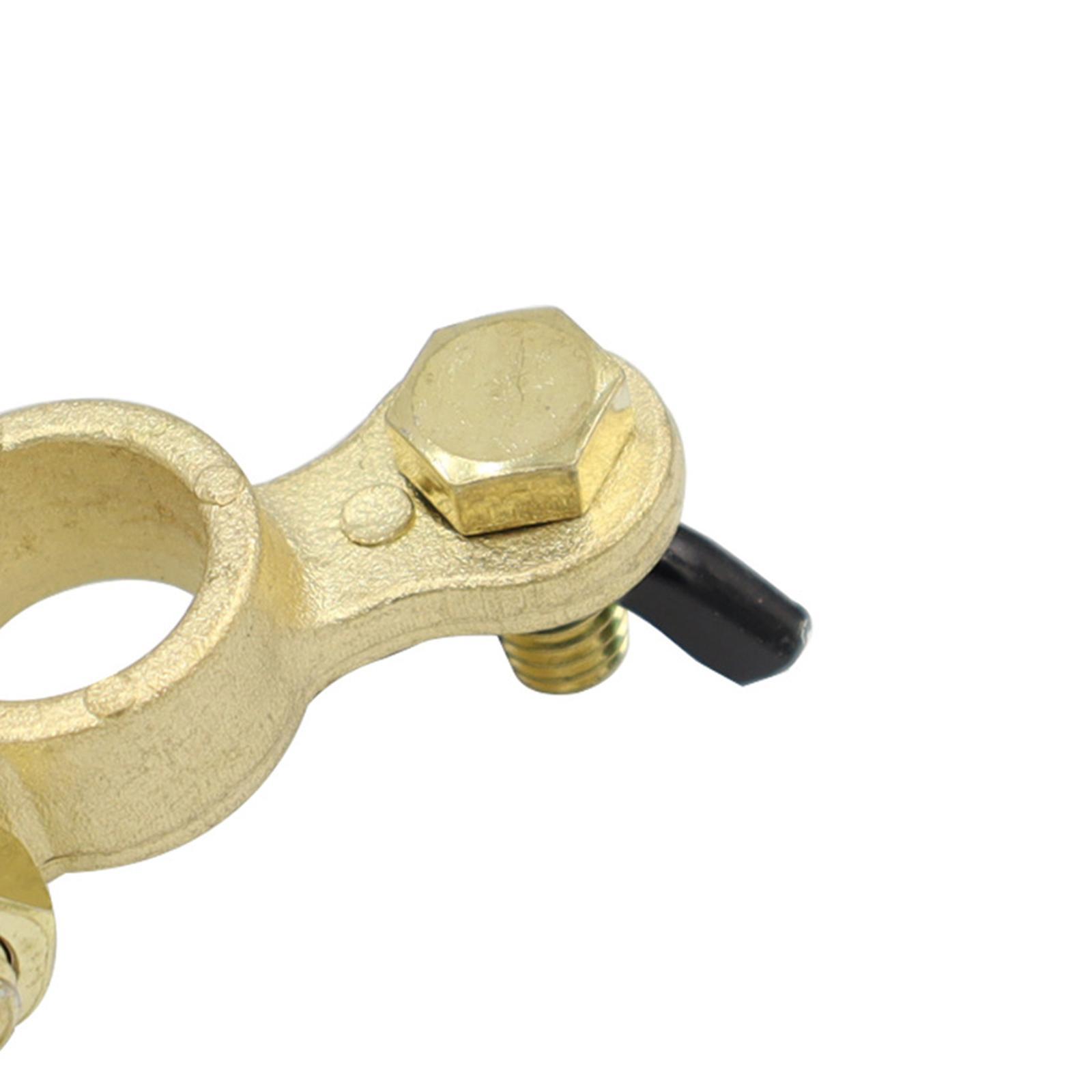 Vehicle Terminals, Car Accessories Disconnect Accessories Quick Disconnect Multiple Terminal Connectors Clamp, for Car Auto RV Vehicles