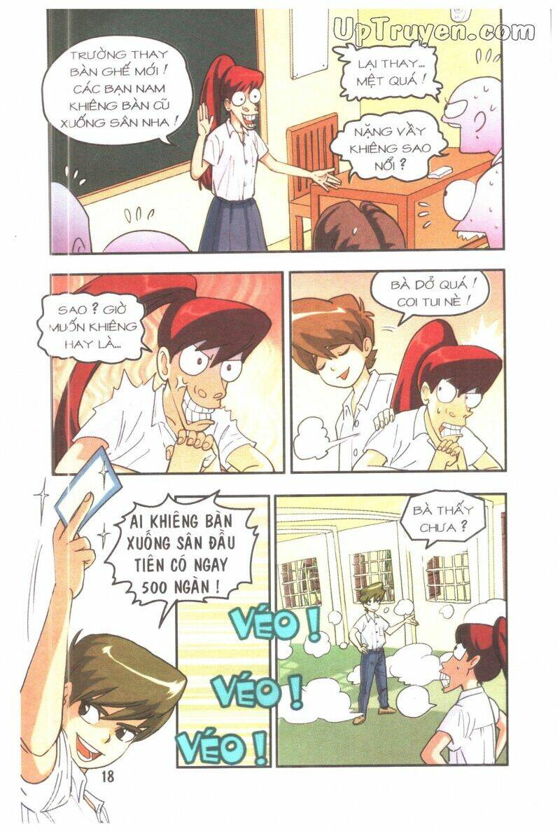 học sinh chân kinh chapter 5 20