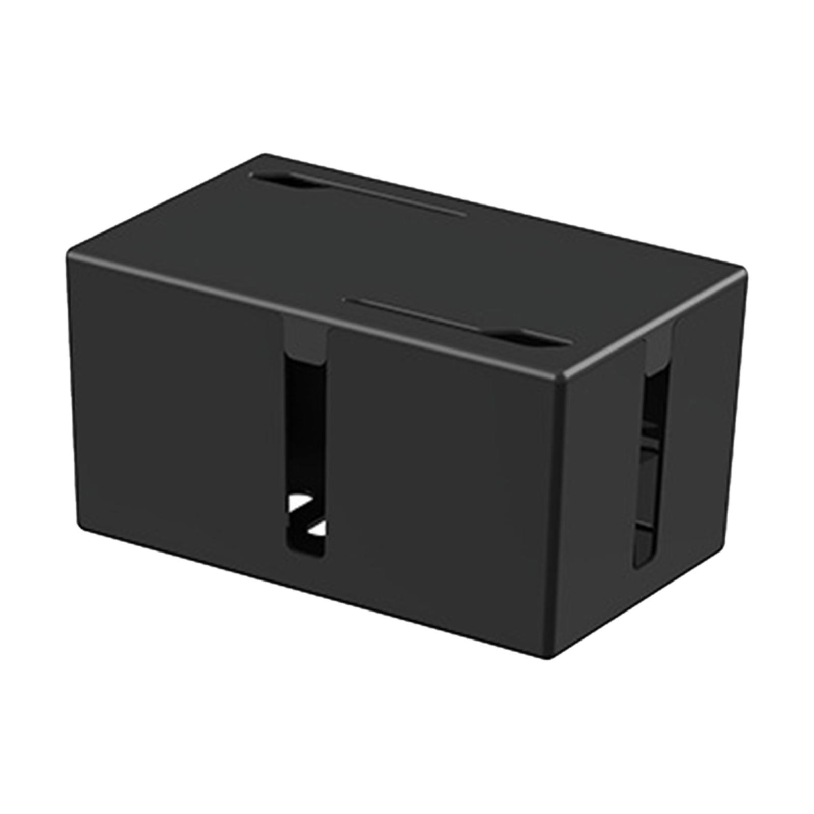 Strips Wire Hider Cable Management Box White L