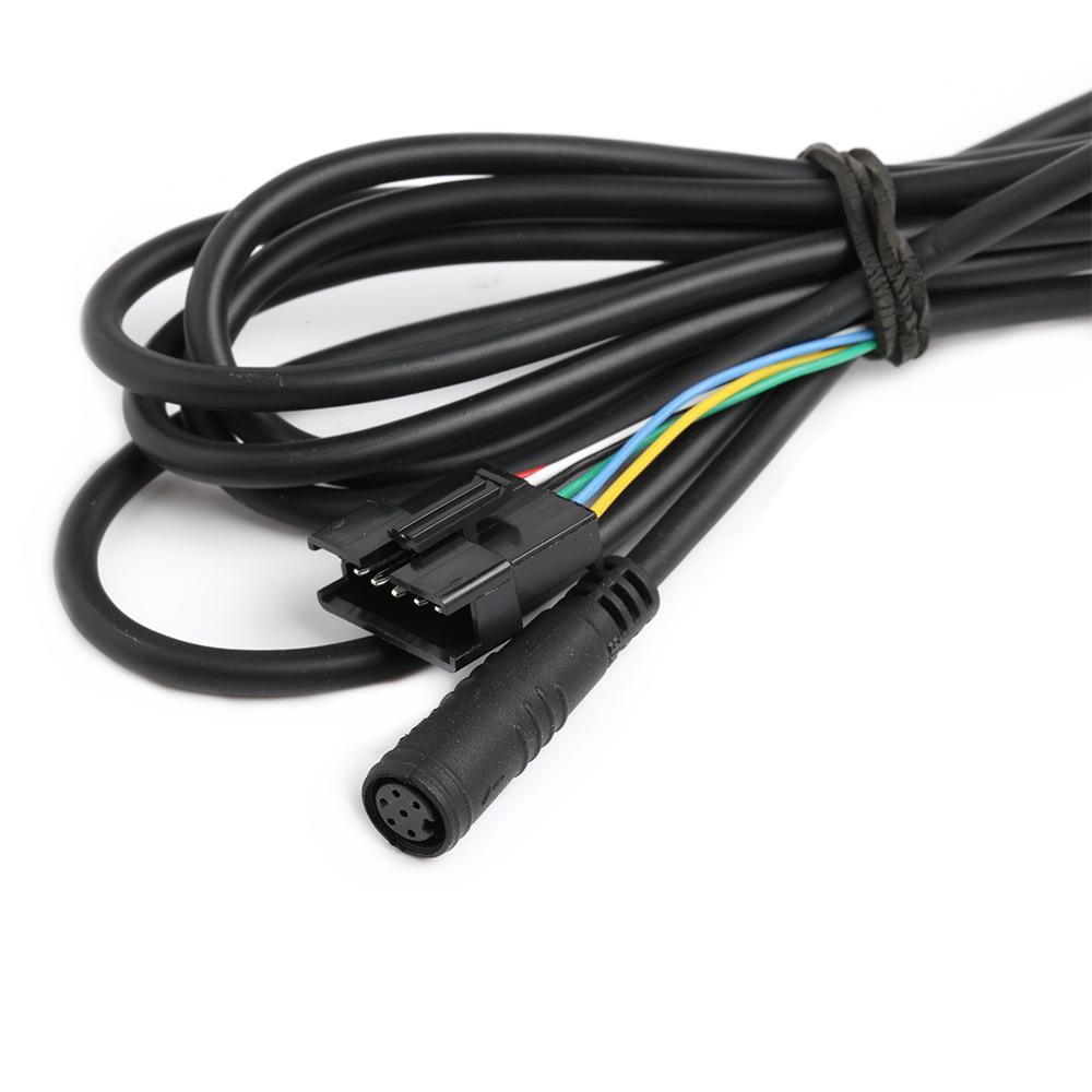 Bảng điều khiển hiển thị cáp kết nối cho Kugoo M4 Electric Scooterboard Hiển thị 6 pin Thiết bị bướm ga Bộ phận Cáp: Cáp 6 pin