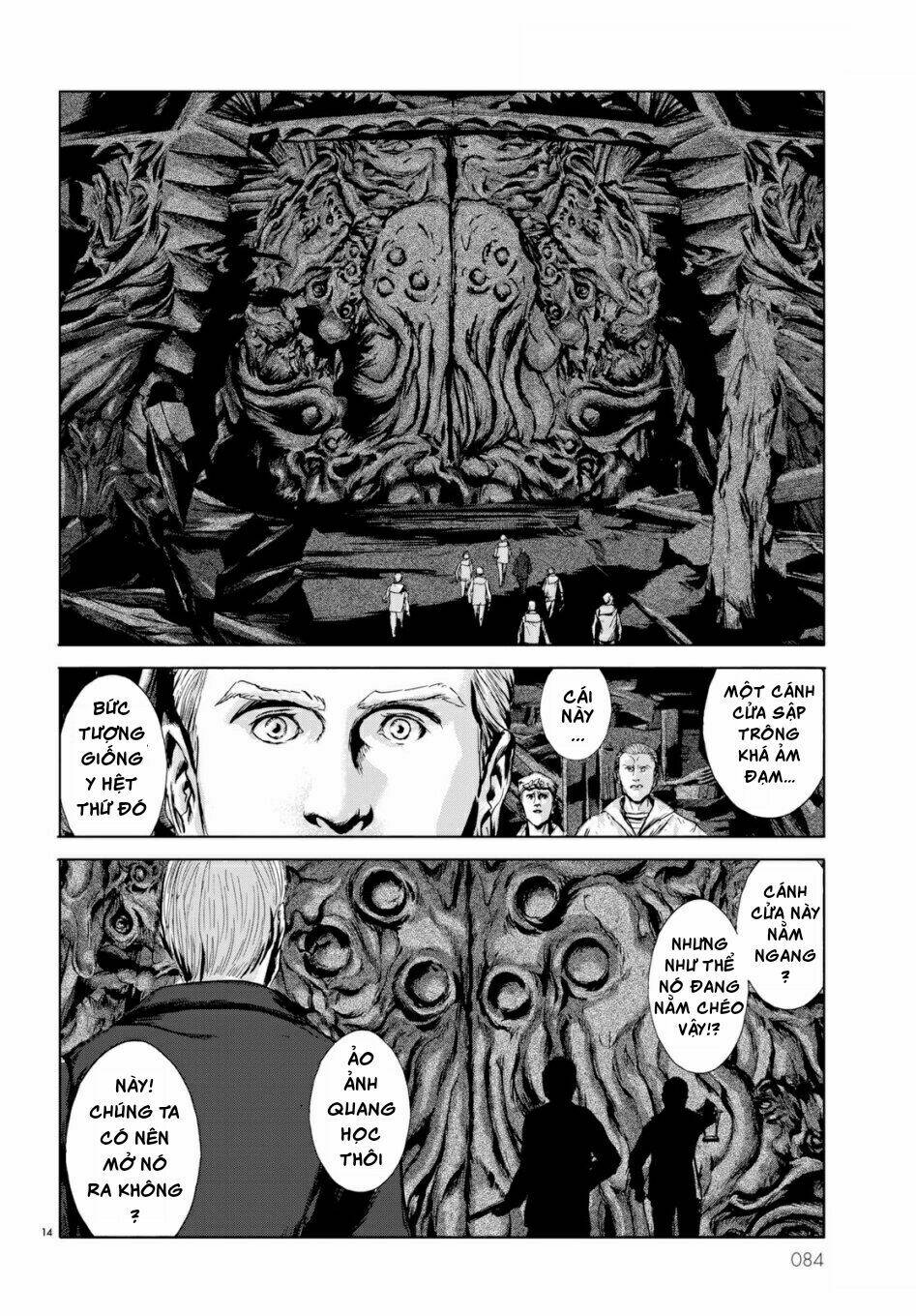 tiếng gọi cthulhu chapter 3.3 13