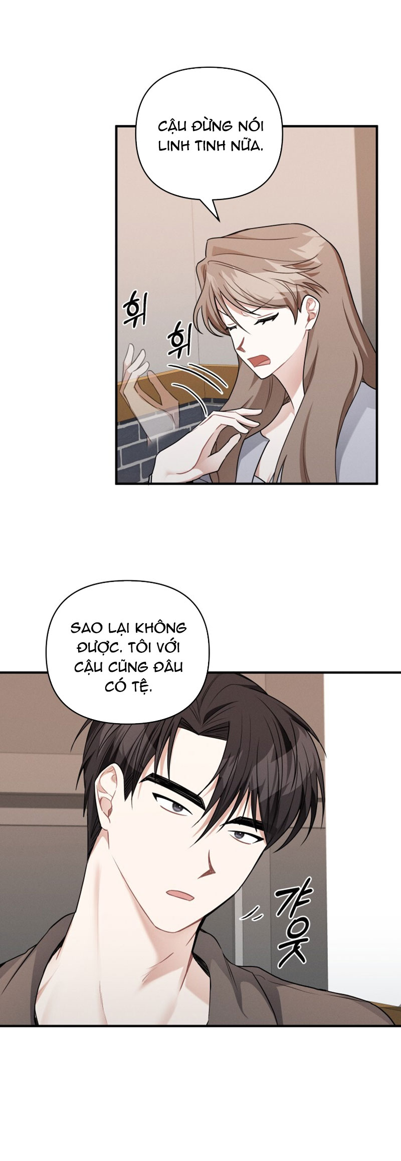 [18+] cùng trời cuối đất chapter 1.2 10