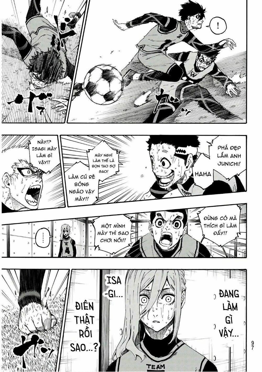 tiền đạo số 1 chapter 20 7