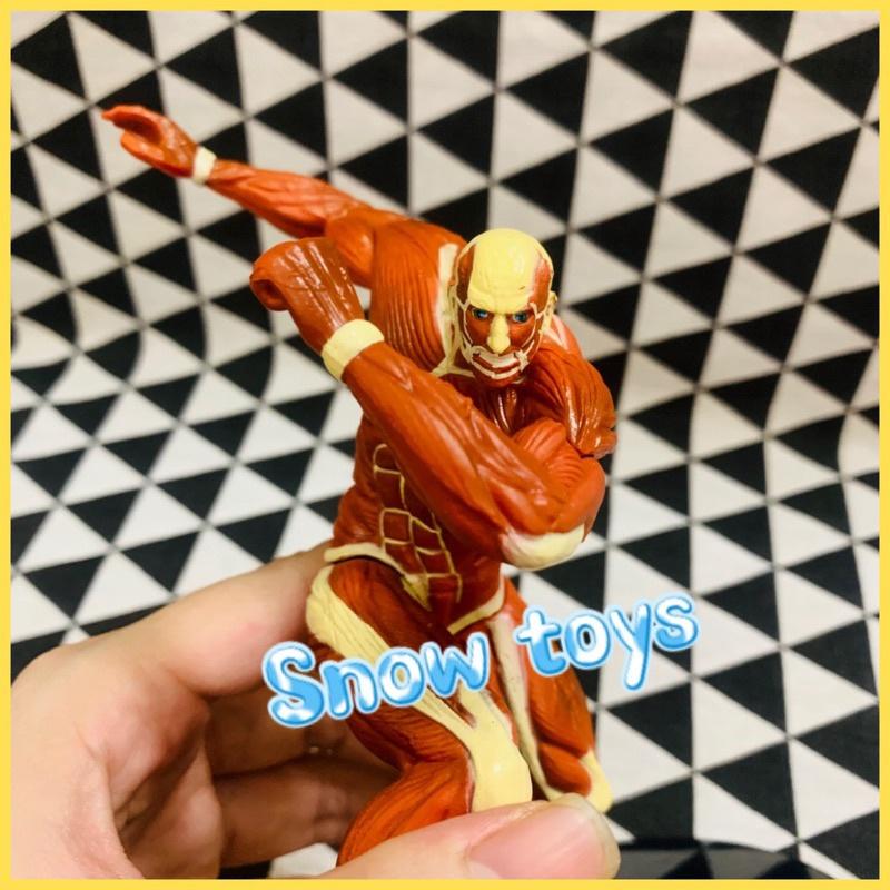 Mô hình Attack On Titan - Titan khổng lồ Colossal Titan - Armin Arlert Bertolt Hoover - Đại chiến Titan - Fullbox - 17cm