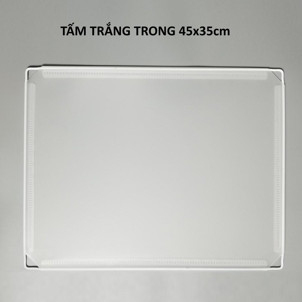 Tấm Ghép Nhựa 45x35cm Dùng Cho Tủ Ghép, Làm Quây Chuồng Thú Cưng, Chó, Mèo (TẶNG Kèm Chốt Nối)