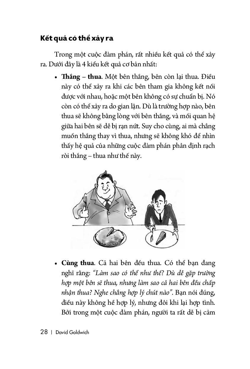 Đàm Phán Bậc Thầy Cả Hai Cùng Thắng - Tái Bản 2019