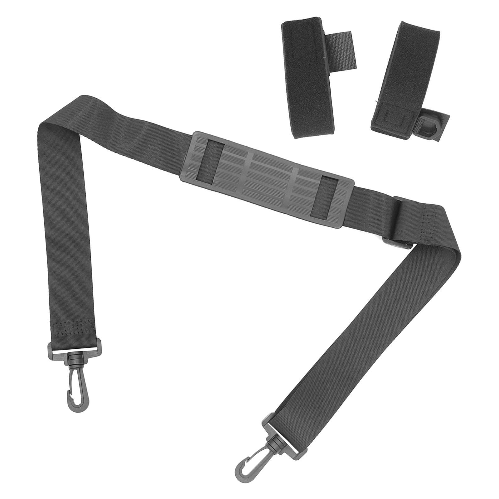 Fishing Belt Fishing Rod Strap, Fishing Shoulder Belt Holder, Tackle Strap, Travel Tackle Holder Fishing Accessories for Rods