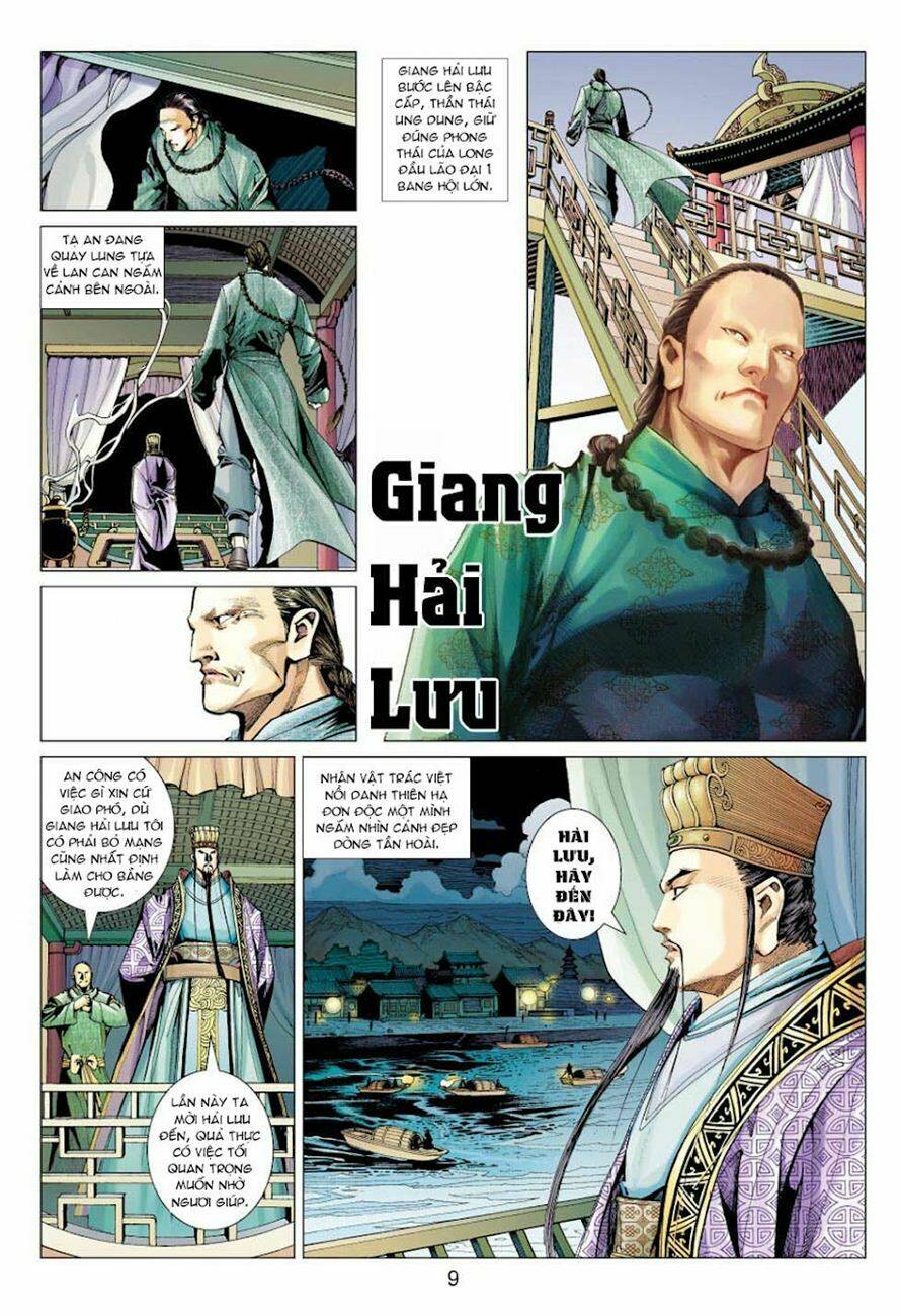 biên hoang truyền thuyết chapter 14 9