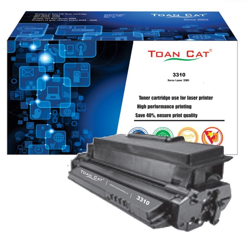 Hộp mực in Toàn Cát - 3310 dùng cho máy in Xerox Laser 3310 - HÀNG CHÍNH HÃNG