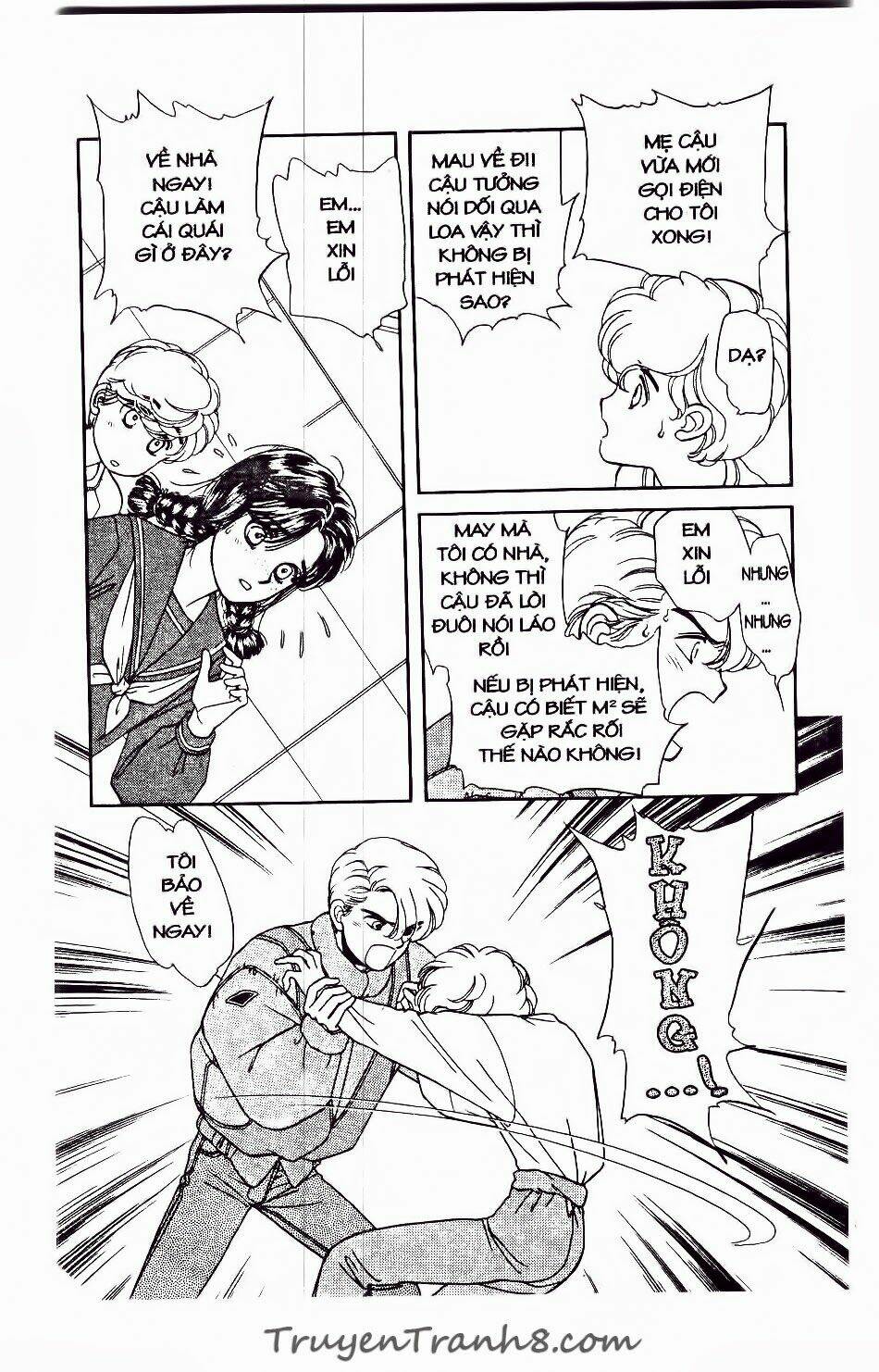 hajime là số một chapter 8 2