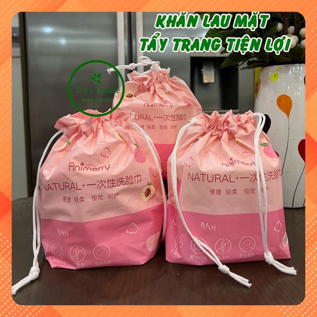 Khăn lau mặt và tẩy trang tiện lợi