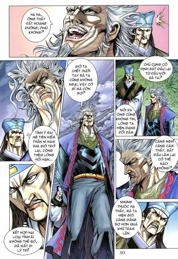 thiên tử truyền kỳ 5 - như lai thần chưởng chapter 174 30
