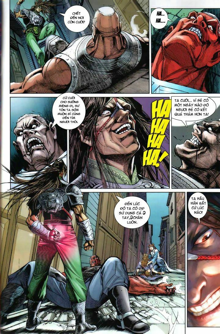 thiếu lâm đệ bát đồng nhân chapter 18 7