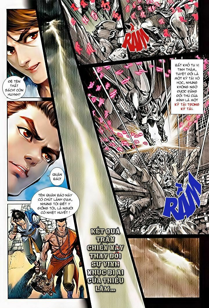 thiếu lâm đệ bát đồng nhân chapter 2 9