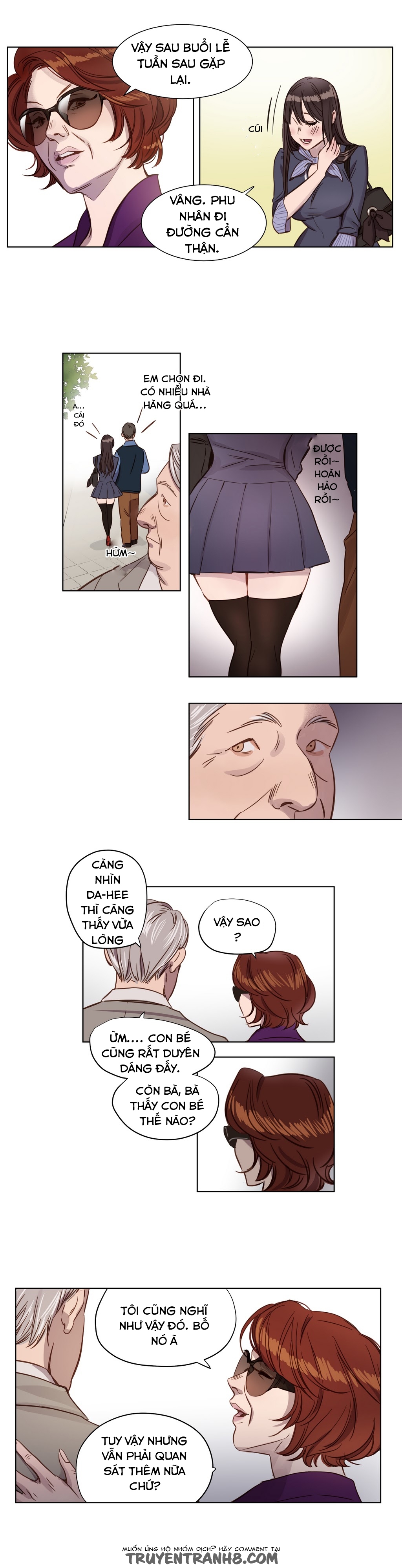 đền tội chapter 1 20