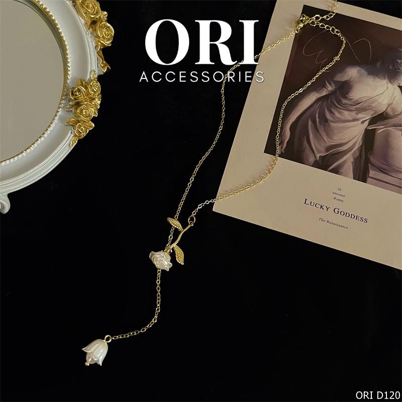 Dây chuyền nữ dáng dài Rosy thời trang ORI ACCESSORIES D120