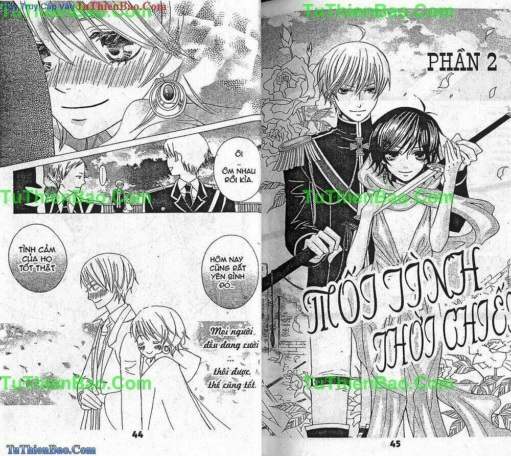 mối tình thời chiến chapter 1 23