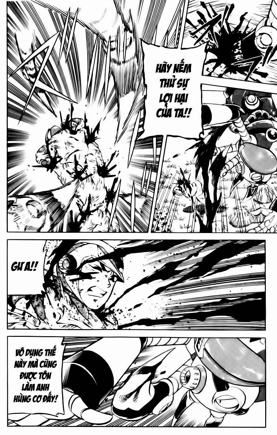 chiến binh thế giới ảo x - series chapter 47 16