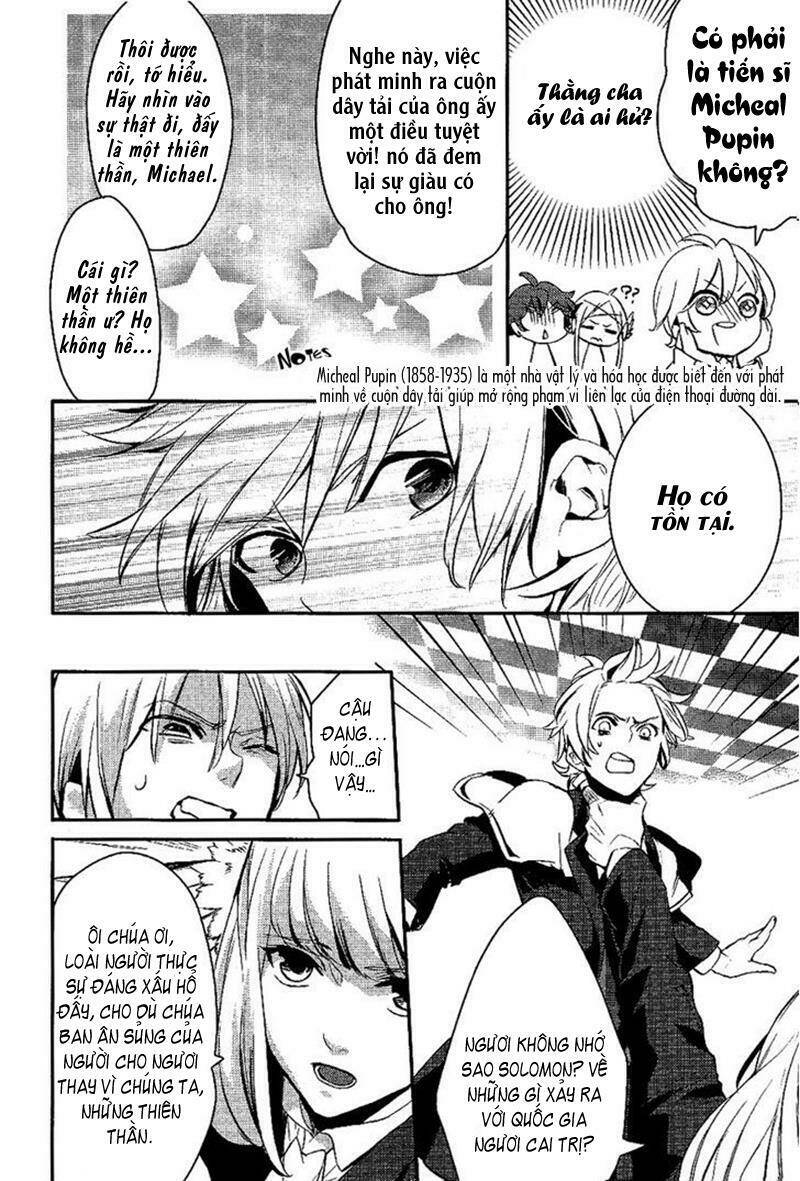 phong ấn triệu hồi ác quỷ dantalion chapter 22 25