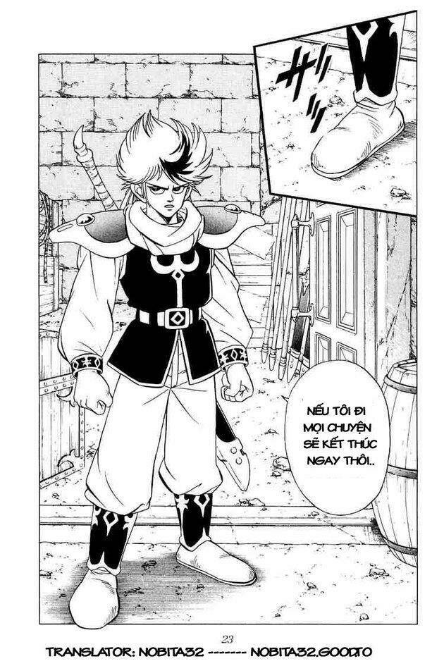 dragon quest - dấu ấn rồng thiêng chapter 169 20