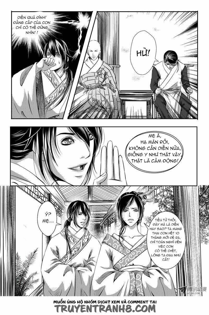 quỷ hoan kỳ đàm chapter 11 11