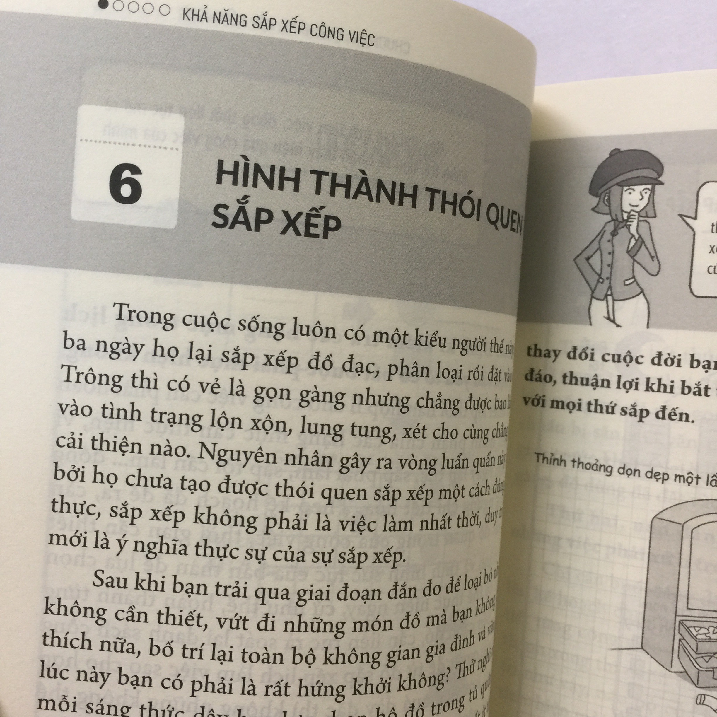 Sách kỹ năng- Tip Công Sở 1 – Khả Năng Sắp Xếp Công Việc – Nắm Bắt Siêu Tốc 49 Kĩ Năng Nắm Bắt Công Việc