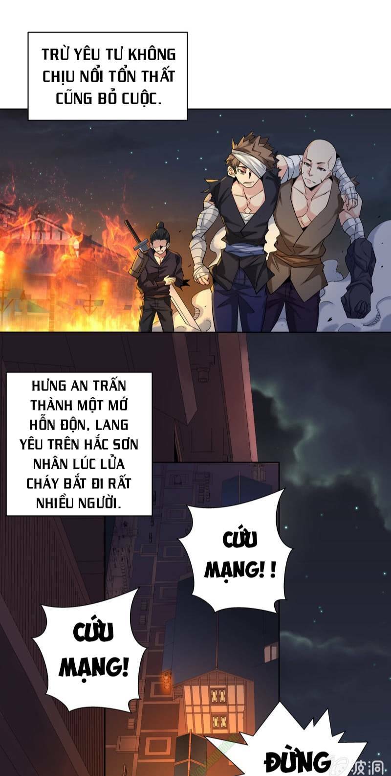 thần thương dị yêu lục chapter 14 5