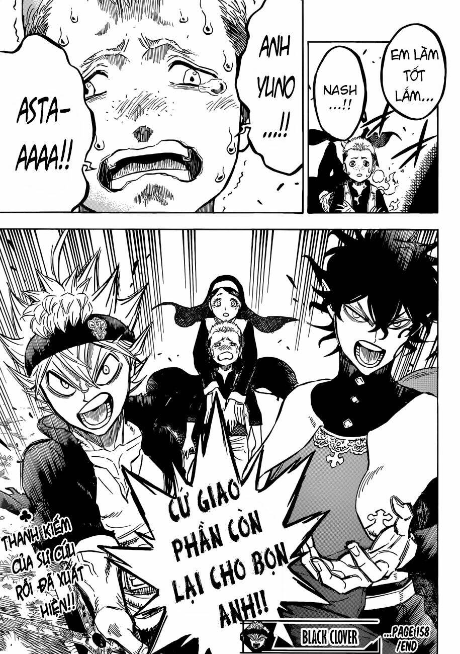 black clover - pháp sư không phép thuật chapter 158 18